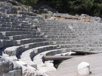 Albania-Butrint-theatre